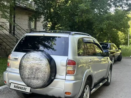 Toyota RAV4 2003 года за 3 650 000 тг. в Усть-Каменогорск – фото 12