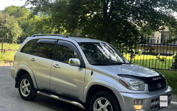 Toyota RAV4 2003 годаүшін3 650 000 тг. в Усть-Каменогорск