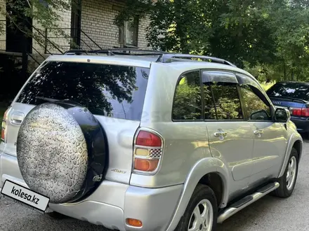 Toyota RAV4 2003 года за 3 650 000 тг. в Усть-Каменогорск – фото 8