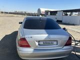 Mercedes-Benz S 320 2001 годаfor2 500 000 тг. в Атырау – фото 3