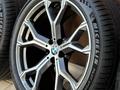 741 m стиль R21 bmw x5 x6 g05 g06 х5 х6 с резиной Michelin pilot sport 4 за 1 700 000 тг. в Шымкент – фото 4