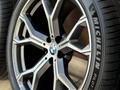 741 m стиль R21 bmw x5 x6 g05 g06 х5 х6 с резиной Michelin pilot sport 4 за 1 700 000 тг. в Шымкент – фото 5
