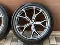 741 m стиль R21 bmw x5 x6 g05 g06 х5 х6 с резиной Michelin pilot sport 4 за 1 700 000 тг. в Шымкент – фото 8