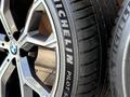 741 m стиль R21 bmw x5 x6 g05 g06 х5 х6 с резиной Michelin pilot sport 4 за 1 700 000 тг. в Шымкент – фото 14