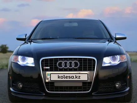 Audi A4 2005 года за 5 000 000 тг. в Актобе – фото 16