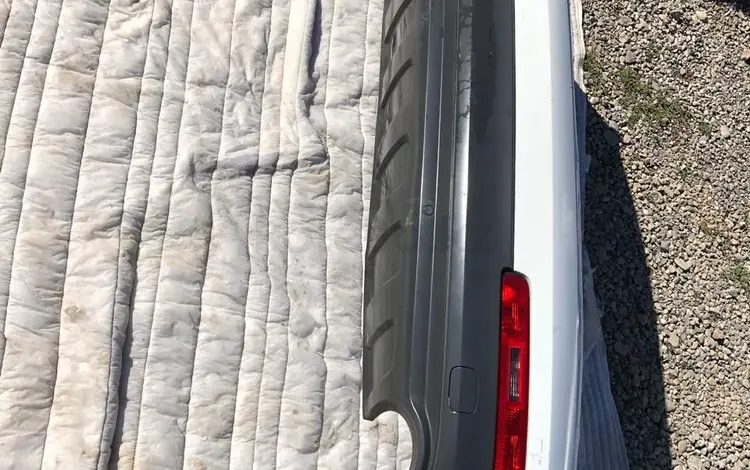 Бампер задний на Audi Q7 рестайлинг за 811 тг. в Шымкент