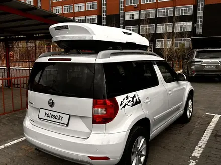 Skoda Yeti 2015 года за 7 250 000 тг. в Актобе – фото 3