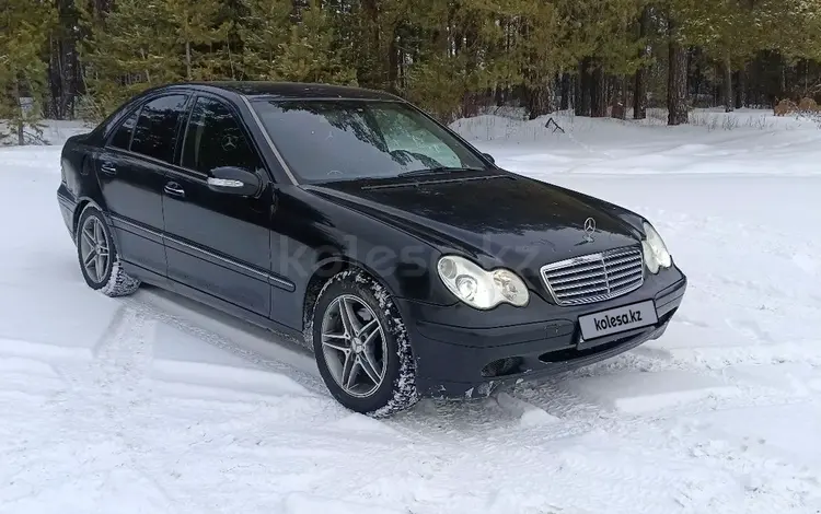 Mercedes-Benz C-Класс 2001 годаfor2 500 000 тг. в Усть-Каменогорск