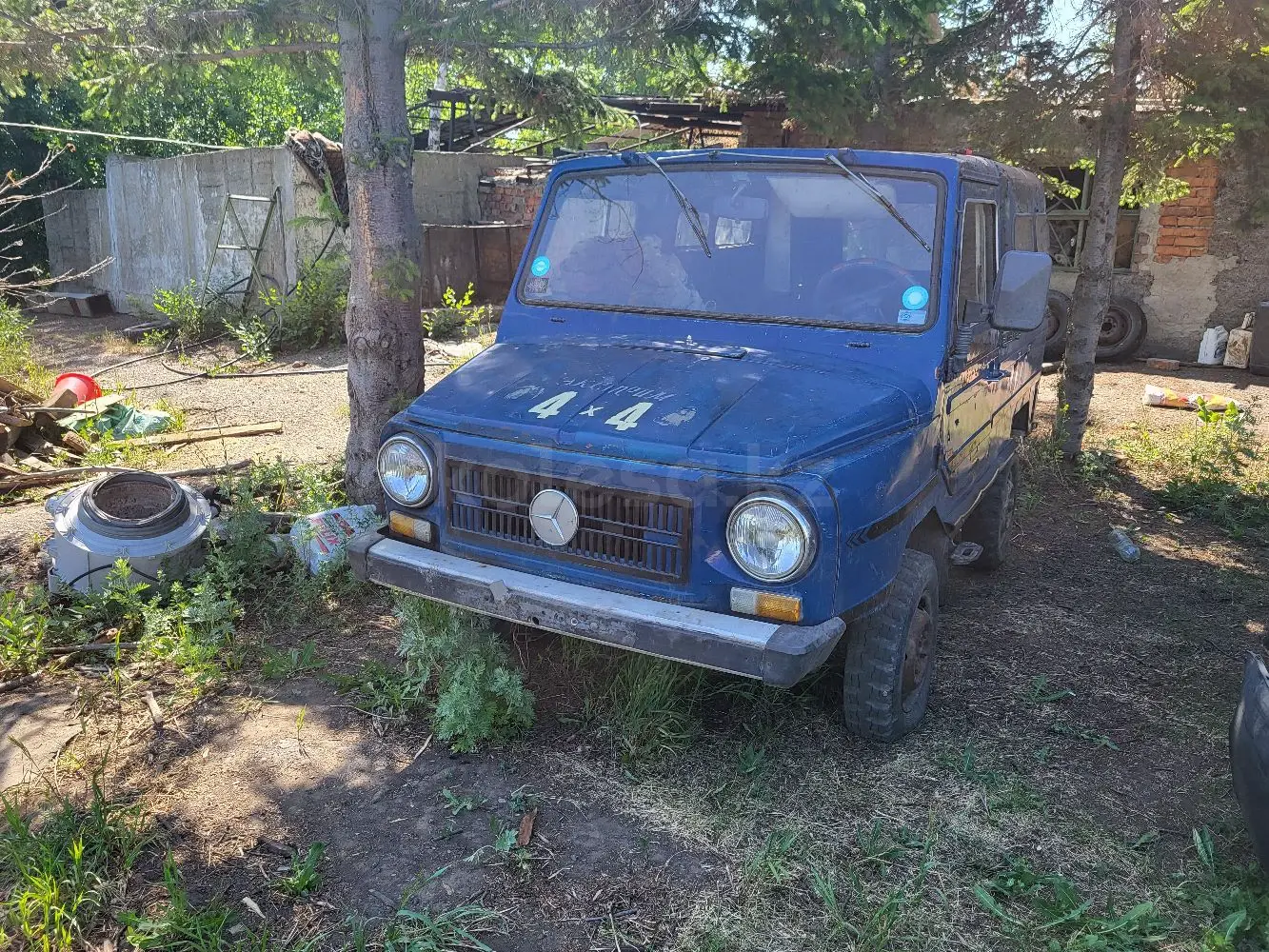 Продажа ЛуАЗ 969 1990 года в Семее - №164507865: цена 500000₸. Купить ...