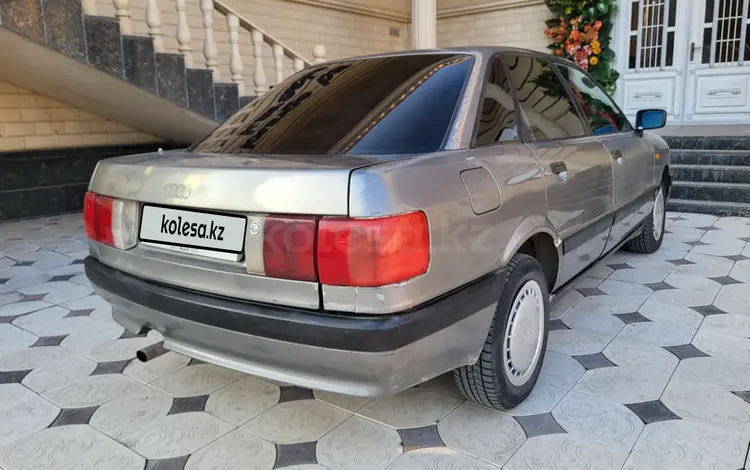 Audi 80 1989 годаүшін830 000 тг. в Шымкент