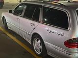 Mercedes-Benz E 320 2002 года за 6 000 000 тг. в Тараз – фото 3