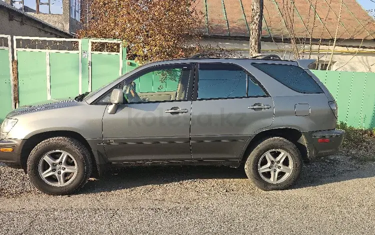 Lexus RX 300 2001 годаүшін5 950 000 тг. в Шымкент