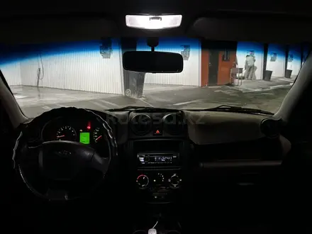 ВАЗ (Lada) Granta 2190 2012 года за 1 500 000 тг. в Алматы – фото 11