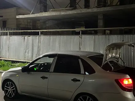 ВАЗ (Lada) Granta 2190 2012 года за 1 500 000 тг. в Алматы – фото 5