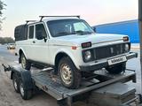 ВАЗ (Lada) Lada 2121 2002 года за 1 250 000 тг. в Аральск – фото 3