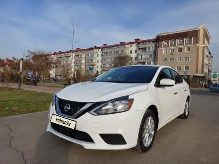 Nissan Sentra 2019 года за 7 500 000 тг. в Алматы – фото 2