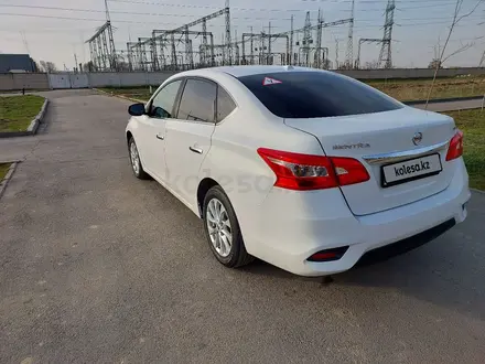 Nissan Sentra 2019 года за 7 500 000 тг. в Алматы – фото 3