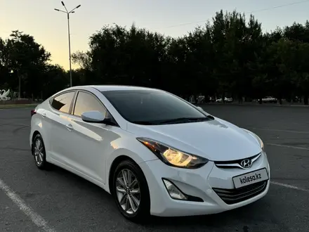 Hyundai Elantra 2015 года за 6 200 000 тг. в Тараз – фото 9