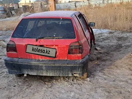 Volkswagen Golf 1992 года за 300 000 тг. в Кызылорда – фото 4