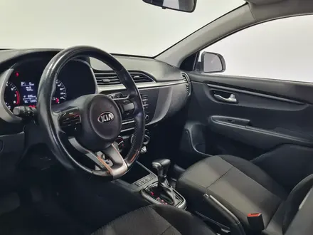 Kia Rio 2020 года за 7 390 000 тг. в Алматы – фото 12