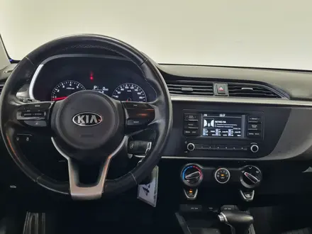 Kia Rio 2020 года за 7 390 000 тг. в Алматы – фото 13