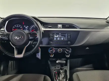 Kia Rio 2020 года за 7 390 000 тг. в Алматы – фото 14