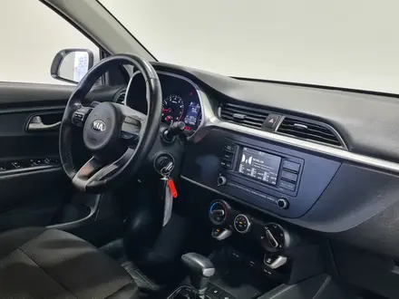 Kia Rio 2020 года за 7 390 000 тг. в Алматы – фото 15