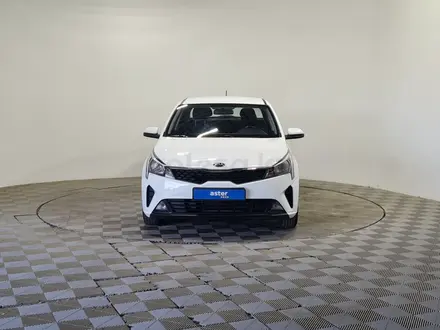 Kia Rio 2020 года за 7 390 000 тг. в Алматы – фото 2