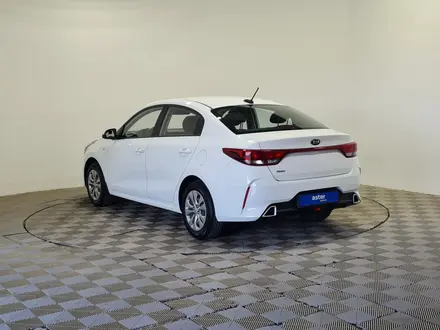 Kia Rio 2020 года за 7 390 000 тг. в Алматы – фото 7