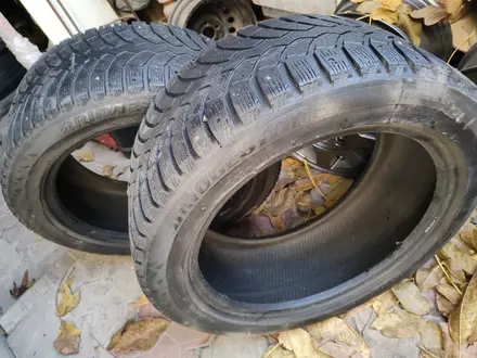 245.45.R17-пара зима Bridgestone за 35 000 тг. в Алматы – фото 3