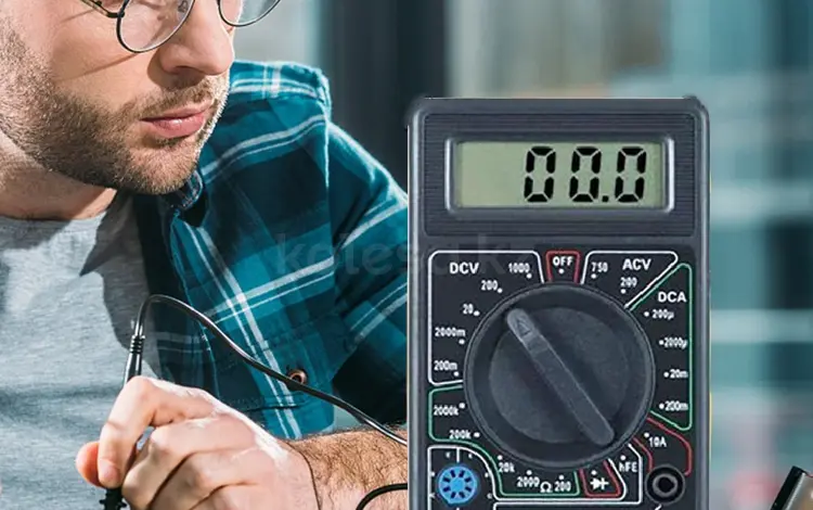 Цифровой мультиметр (тестер) DT830B за 2 000 тг. в Алматы