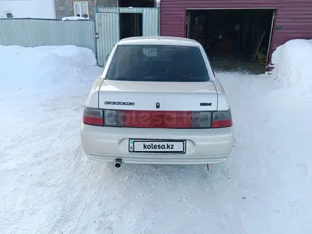 ВАЗ (Lada) 2110 2005 года за 1 250 000 тг. в Кокшетау – фото 3