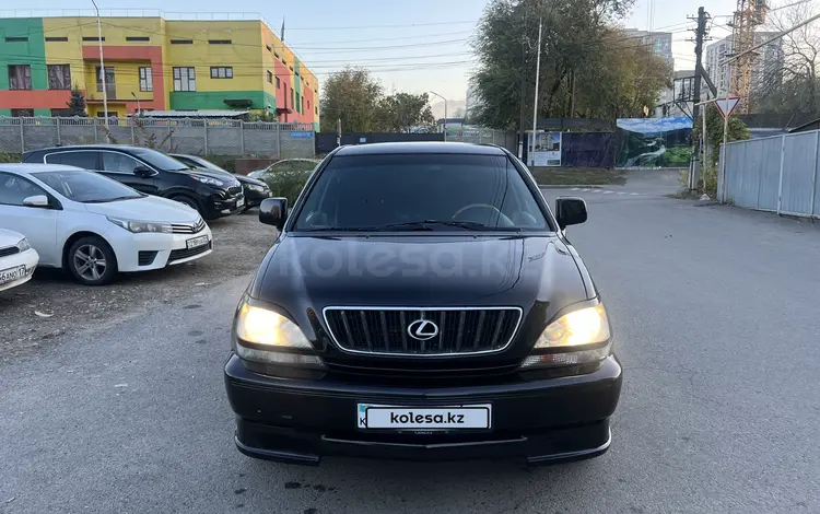 Lexus RX 300 2001 года за 5 000 000 тг. в Алматы