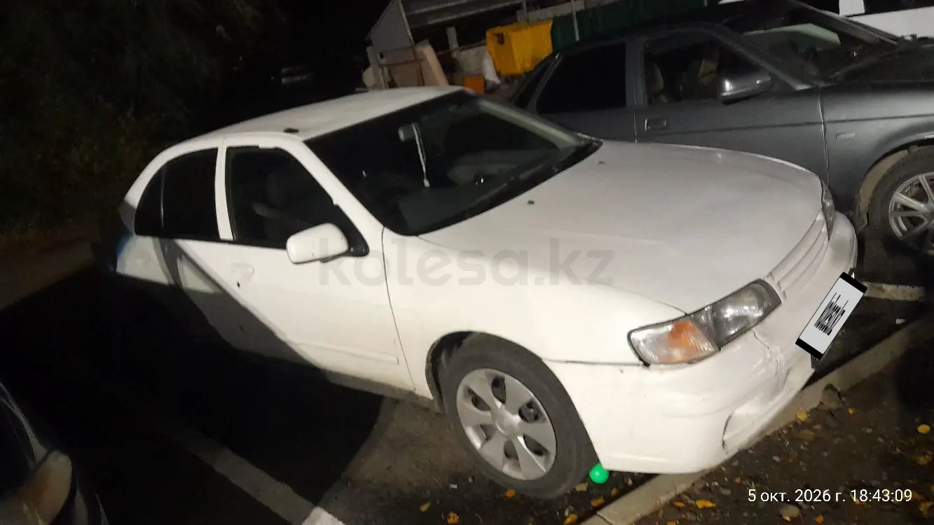 Nissan Pulsar, 2000