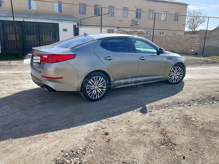 Kia Optima 2015 года за 6 500 000 тг. в Актау – фото 4