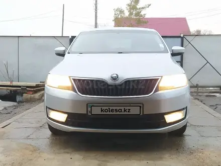 Skoda Rapid 2014 года за 5 900 000 тг. в Уральск – фото 14