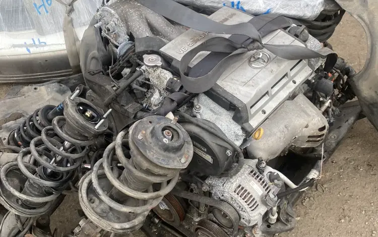 Двигатель акпп тойота Камри 20 2.2 3.0 за 170 000 тг. в Алматы