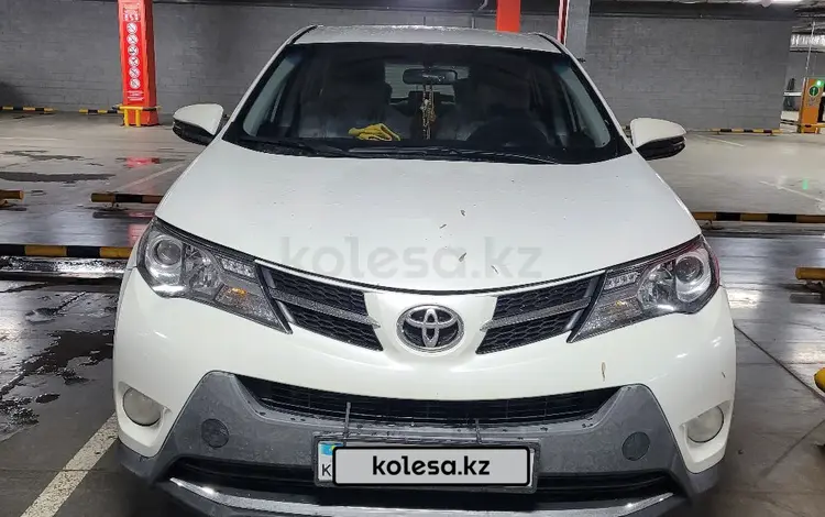 Toyota RAV4 2014 годаүшін7 800 000 тг. в Усть-Каменогорск