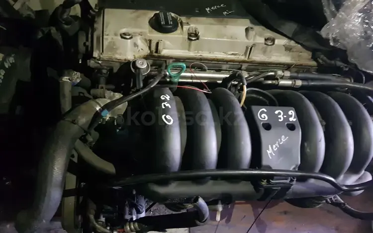 Двигатель на Mercedes Benz G 320, коробка автомат. за 100 тг. в Алматы