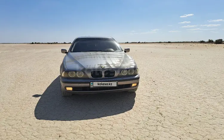 BMW 528 1997 годаүшін2 800 000 тг. в Кызылорда