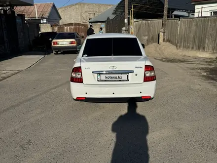 ВАЗ (Lada) Priora 2170 2014 года за 3 300 000 тг. в Тараз – фото 4