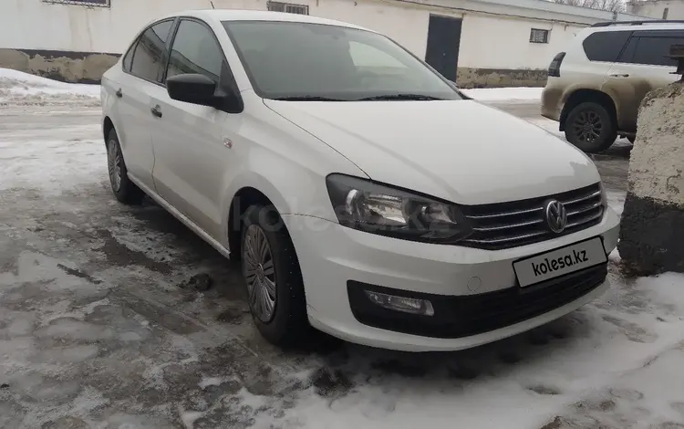 Volkswagen Polo 2016 года за 5 200 000 тг. в Актобе