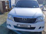 Toyota Hilux 2014 года за 13 000 000 тг. в Аягоз – фото 4