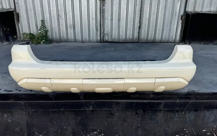 Бампер задний на Mercedes-Benz ML350 W163 Restyling за 240 000 тг. в Алматы