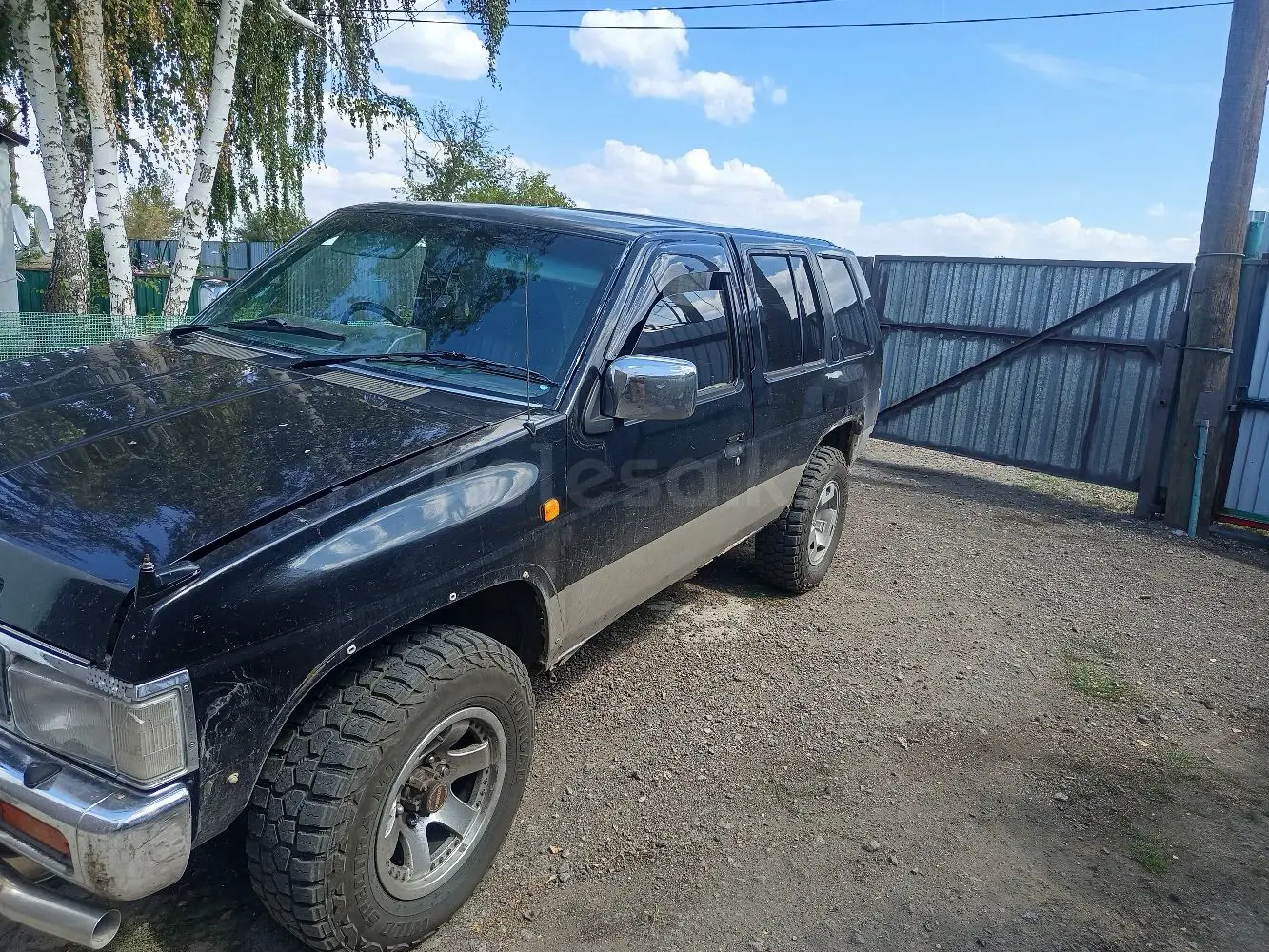 Nissan Terrano, 1993
