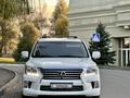 Lexus LX 570 2013 года за 26 000 000 тг. в Алматы – фото 2