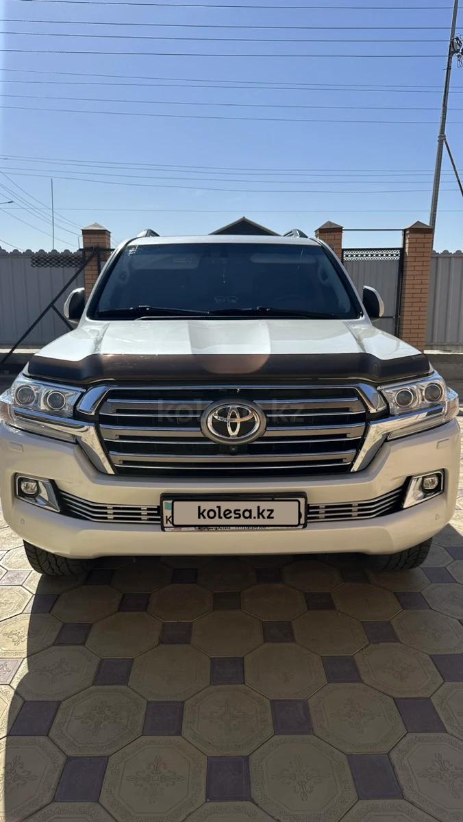 Toyota Land Cruiser 2018 г.