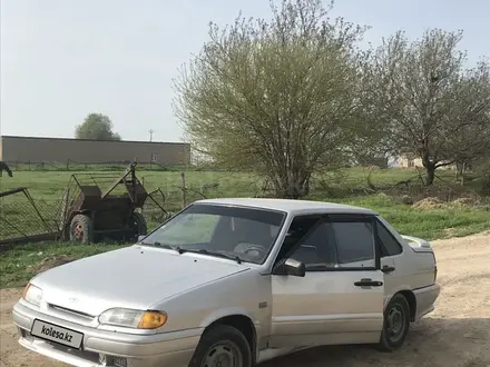 ВАЗ (Lada) 2115 1999 года за 650 000 тг. в Сарыагаш – фото 7