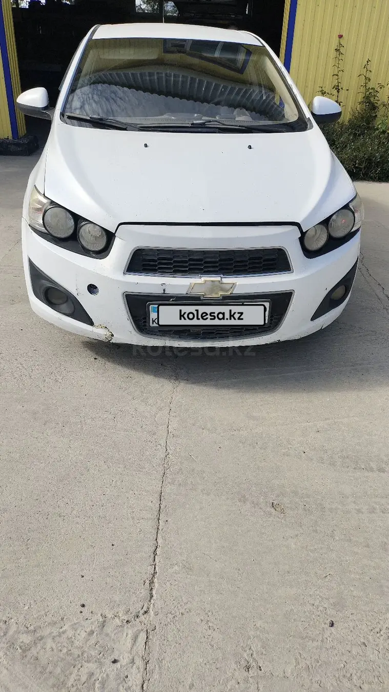 Chevrolet Aveo, 2012