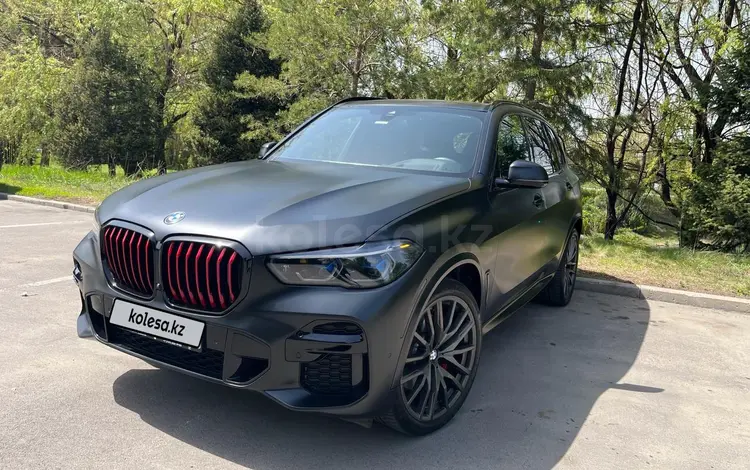 BMW X5 2022 года за 56 500 000 тг. в Алматы